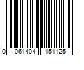 Barcode Image for UPC code 0061404151125