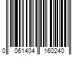 Barcode Image for UPC code 0061404160240