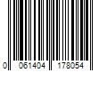 Barcode Image for UPC code 0061404178054