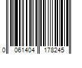 Barcode Image for UPC code 0061404178245