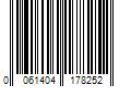 Barcode Image for UPC code 0061404178252