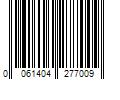 Barcode Image for UPC code 0061404277009