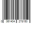 Barcode Image for UPC code 0061404278150