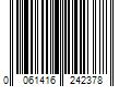 Barcode Image for UPC code 00614162423791