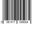 Barcode Image for UPC code 00614170450864