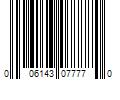 Barcode Image for UPC code 006143077770