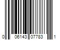 Barcode Image for UPC code 006143077831