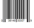 Barcode Image for UPC code 006149000079