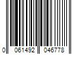 Barcode Image for UPC code 0061492046778