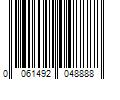 Barcode Image for UPC code 0061492048888