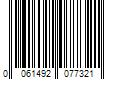 Barcode Image for UPC code 0061492077321