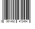 Barcode Image for UPC code 0061492472454