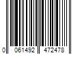 Barcode Image for UPC code 0061492472478