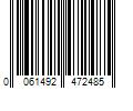 Barcode Image for UPC code 0061492472485