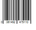 Barcode Image for UPC code 0061492475110