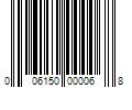 Barcode Image for UPC code 006150000068