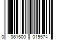 Barcode Image for UPC code 0061500015574