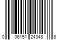 Barcode Image for UPC code 006151243488