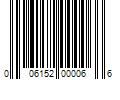 Barcode Image for UPC code 006152000066