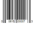 Barcode Image for UPC code 006152000073