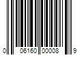 Barcode Image for UPC code 006160000089