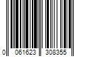 Barcode Image for UPC code 0061623308355