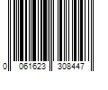 Barcode Image for UPC code 0061623308447