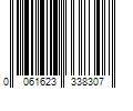 Barcode Image for UPC code 0061623338307