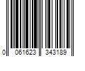 Barcode Image for UPC code 0061623343189