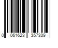 Barcode Image for UPC code 0061623357339