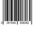 Barcode Image for UPC code 0061648906062