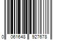 Barcode Image for UPC code 0061648927678