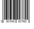 Barcode Image for UPC code 0061648927692