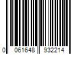 Barcode Image for UPC code 0061648932214