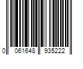 Barcode Image for UPC code 0061648935222