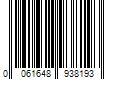 Barcode Image for UPC code 0061648938193