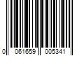 Barcode Image for UPC code 0061659005341