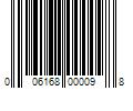 Barcode Image for UPC code 006168000098