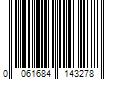 Barcode Image for UPC code 0061684143278