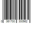 Barcode Image for UPC code 0061700300562