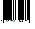 Barcode Image for UPC code 0061700744175