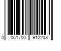 Barcode Image for UPC code 0061700912208