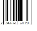 Barcode Image for UPC code 0061732921148