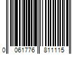 Barcode Image for UPC code 00617768111178