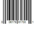 Barcode Image for UPC code 006179617001