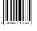 Barcode Image for UPC code 00618125182220