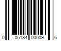 Barcode Image for UPC code 006184000096