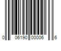 Barcode Image for UPC code 006190000066