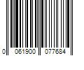 Barcode Image for UPC code 0061900077684