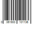 Barcode Image for UPC code 0061900101136